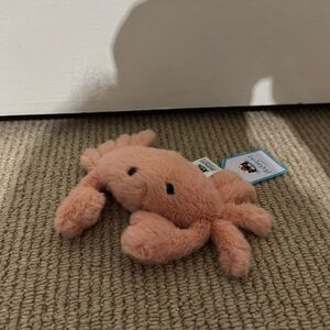 Jellycat Fluffy Crab